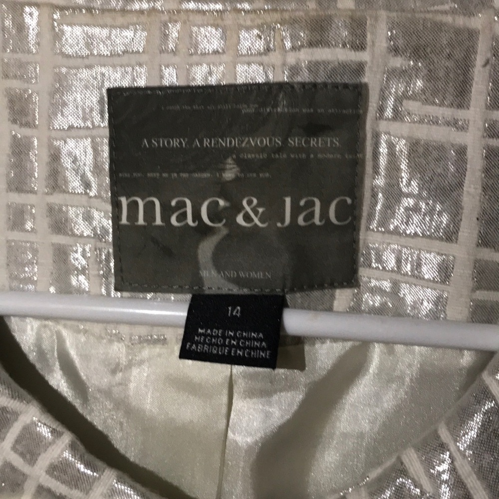 Mac & Jac Jacket - Picture 2 of 2